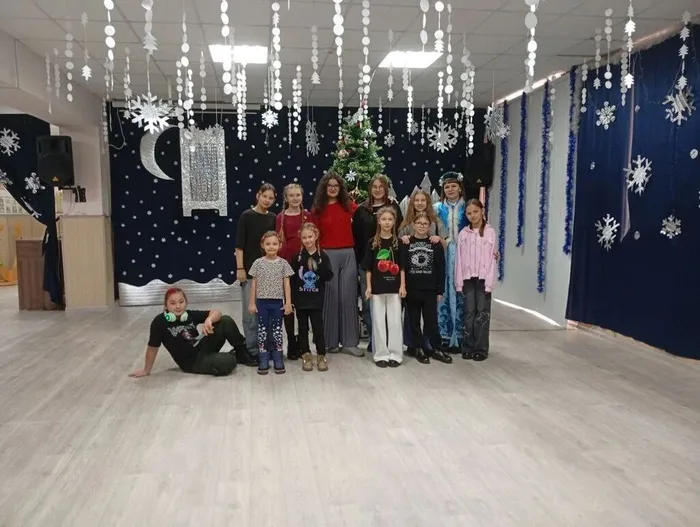 "Новогодний каламбур"