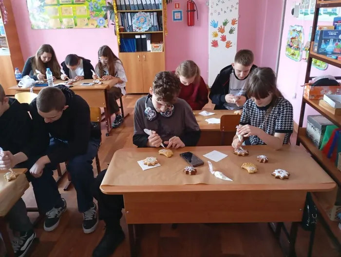 Роспись пряников