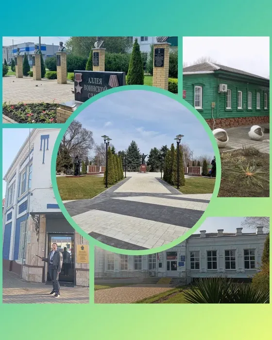 Объекты экскурсии