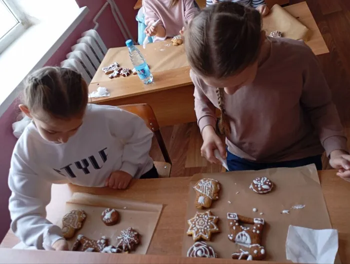 Роспись пряников