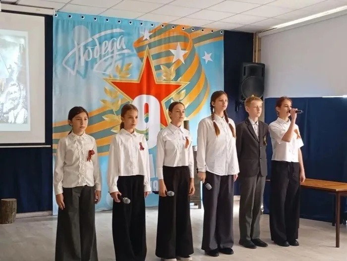 Выступление учащихся