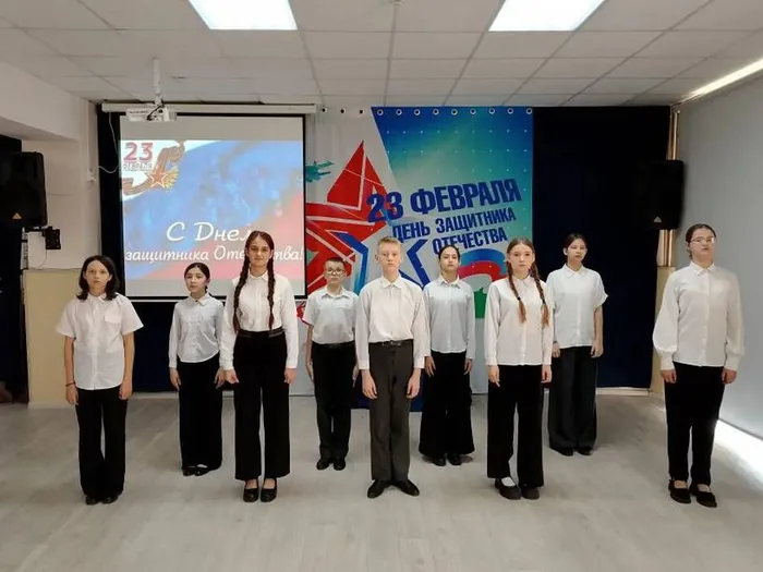 Выступление ведущих