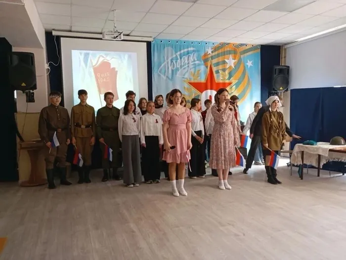 Выступление учащихся