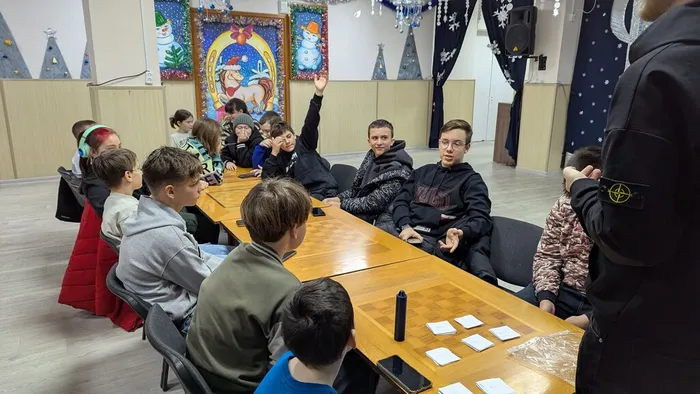 "Новогодний переполох"