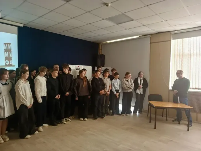 Беседа с подростками