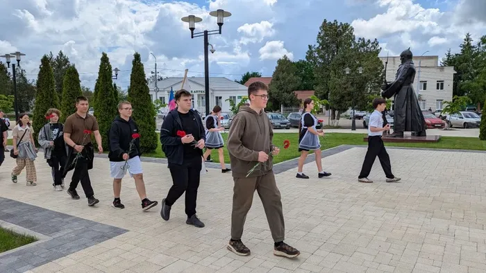 Участники эстафеты