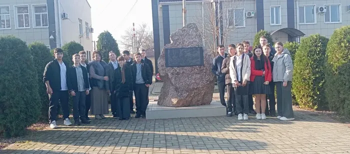 Участники экскурсии