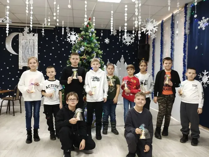 шахматисты с наградами