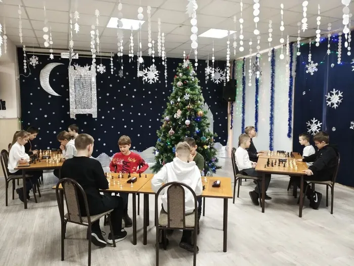 турнир по парным шахматам