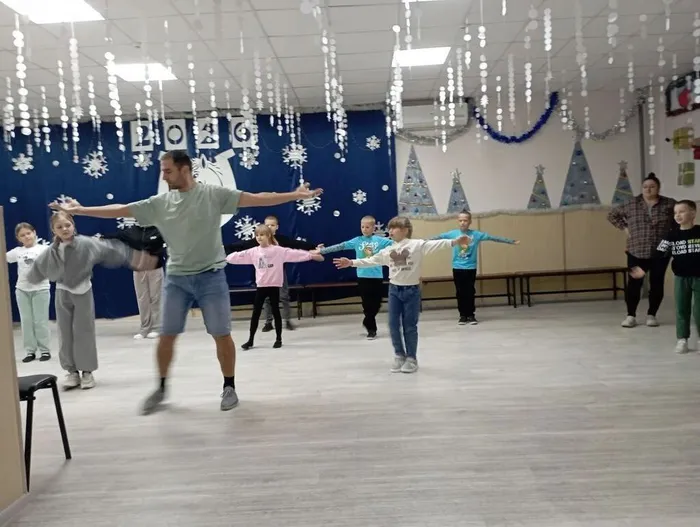 "Танцевальный батл"