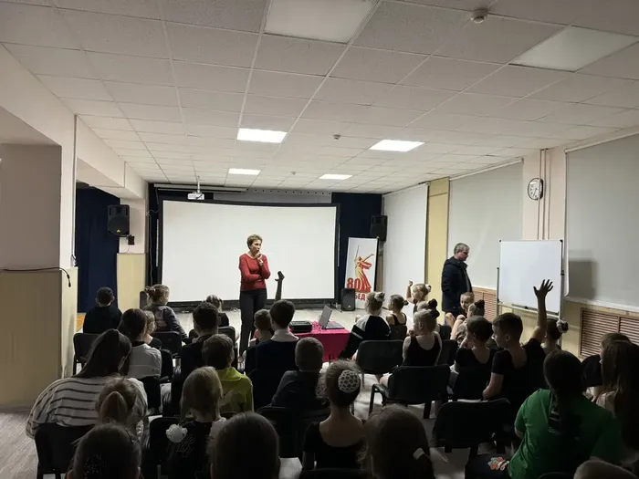 Беседа с детьми